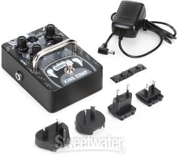 Orange King Comp VCA Compressor Pedal
