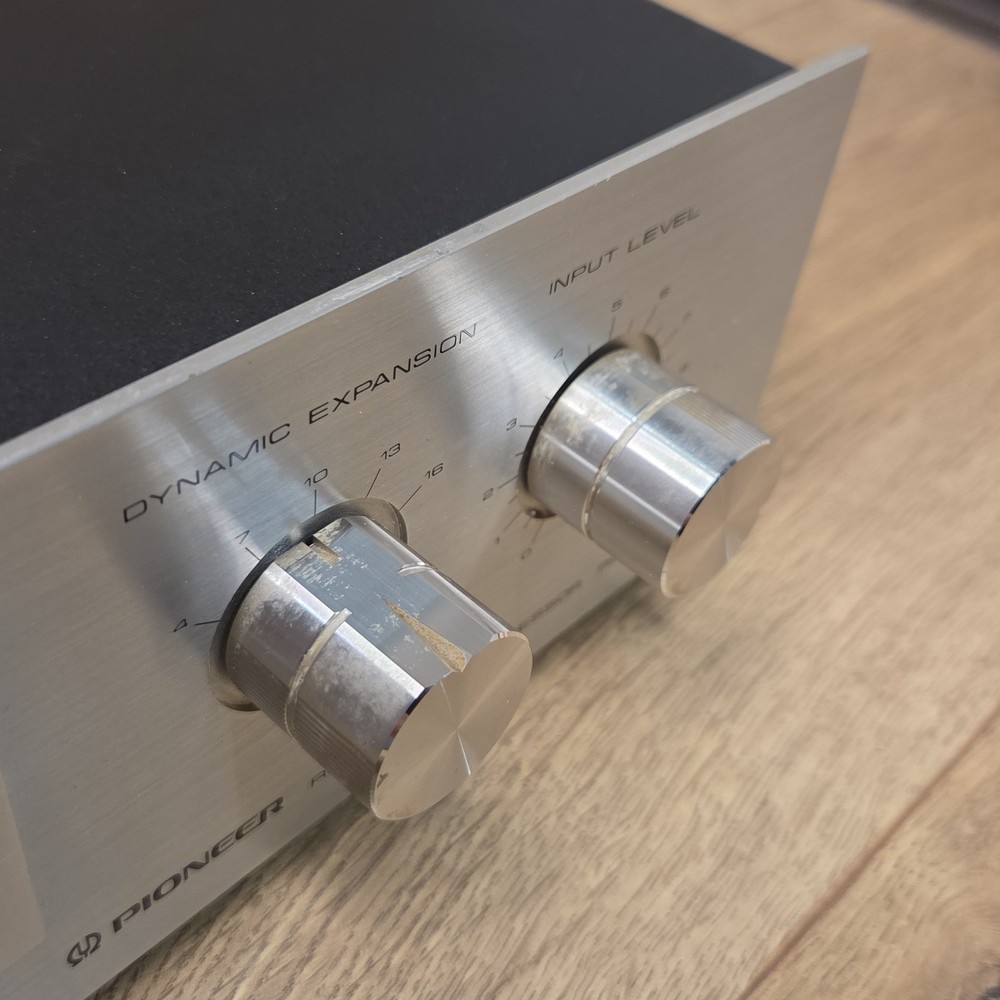 Vintage Pioneer RG-2 Dynamic Range Processor Tested