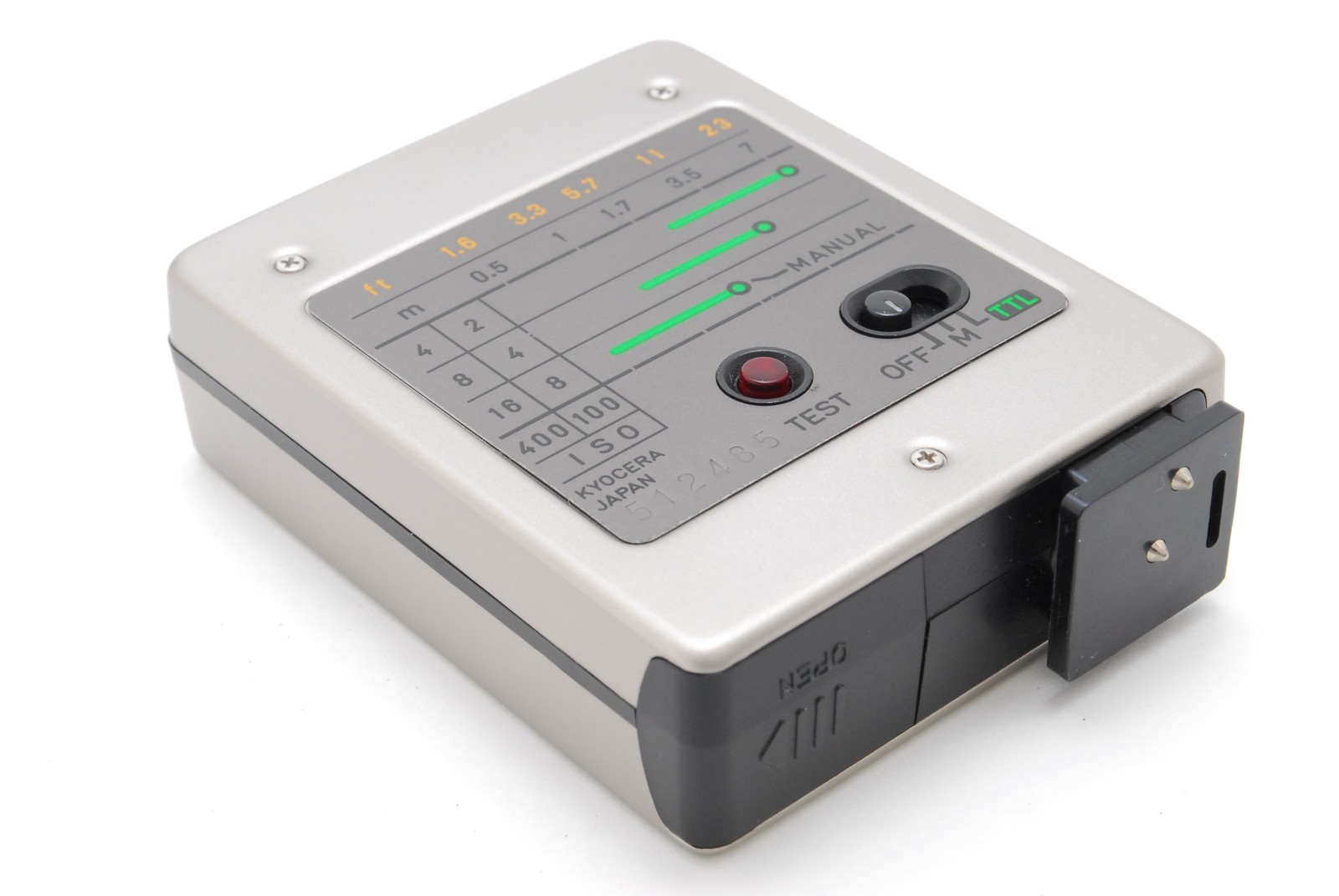 [ Almost MINT ] Contax TLA140 TLA 140 Shoe Mount Flash For G1 G2 From JAPAN