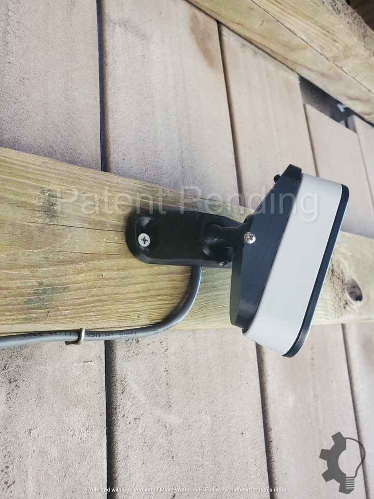 Simplisafe Adjustable Mount, Doorbell Camera Mount