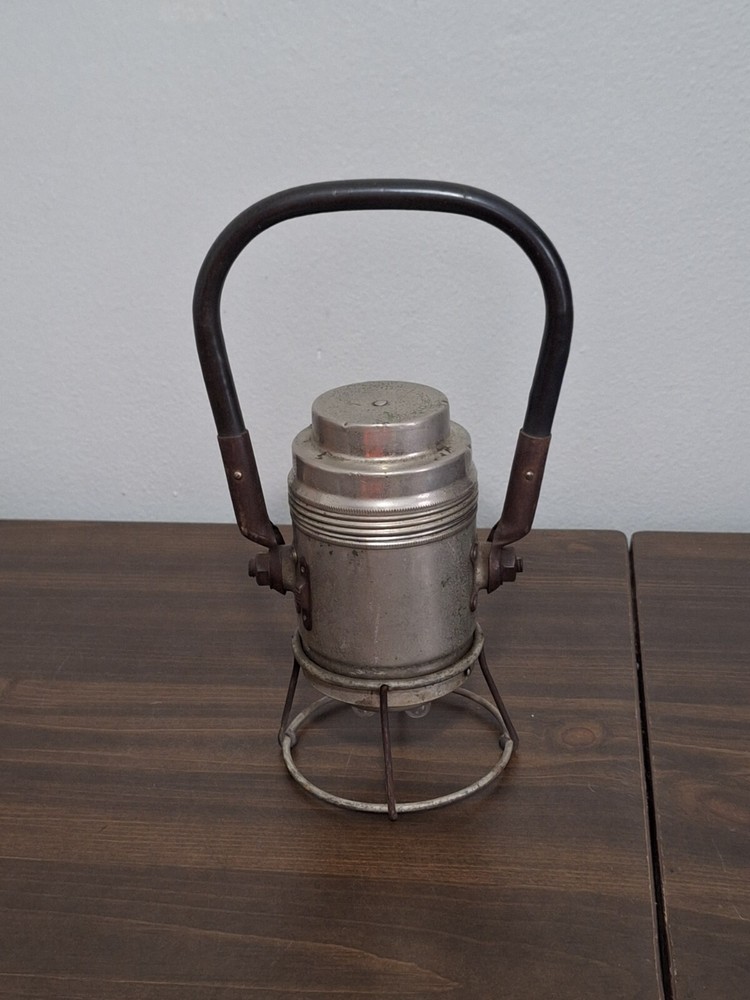 Vintage Railway Lantern Unmarked. Untested