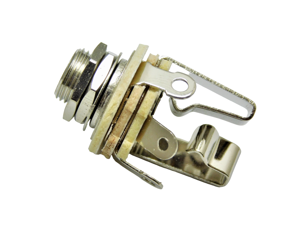 Stereo 3/8" / 32 SAE 1/4" Output Jack Excellent Quality