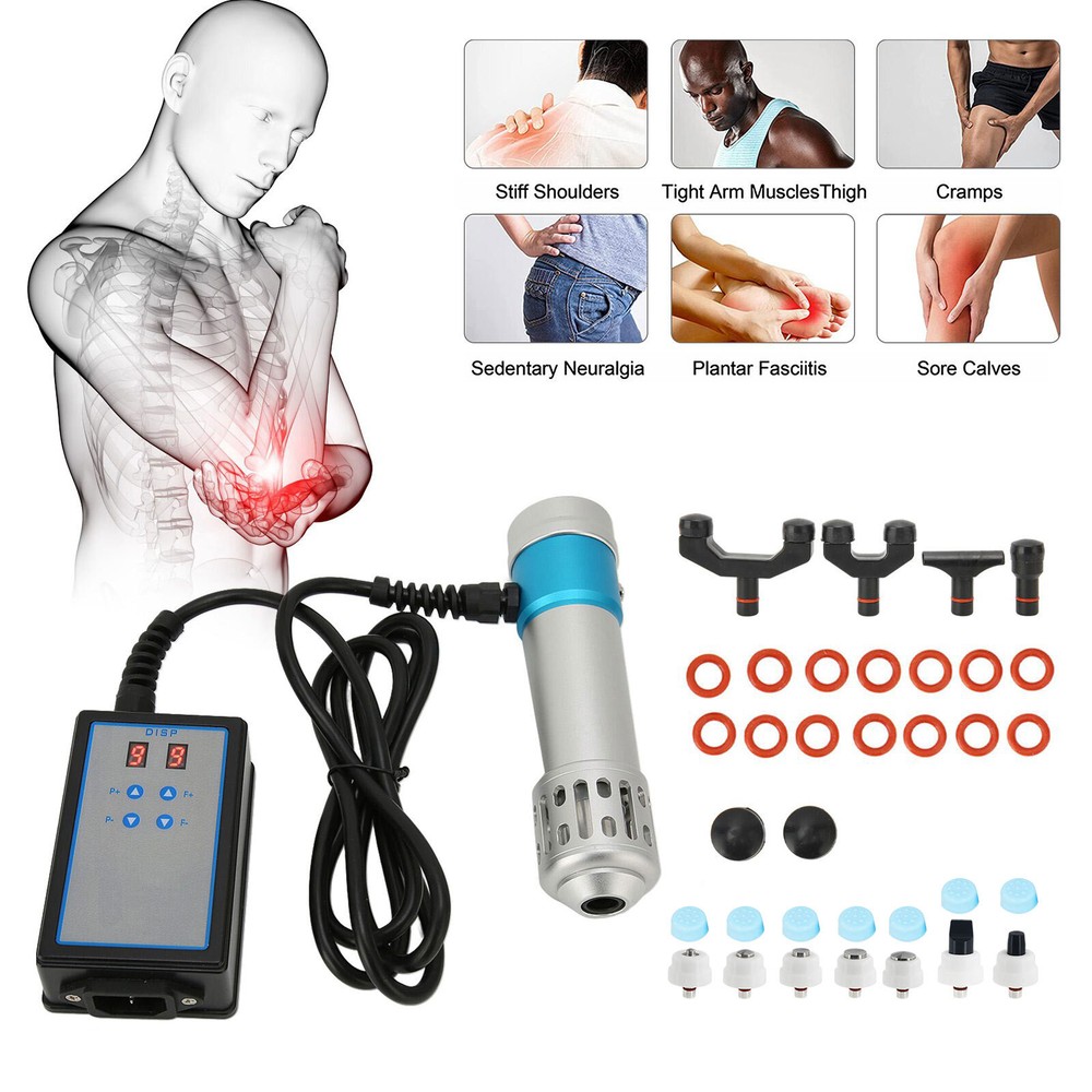 For ED-Erectile Dysfunction Pain Relief Pro Massage ED Shockwave Therapy Machine