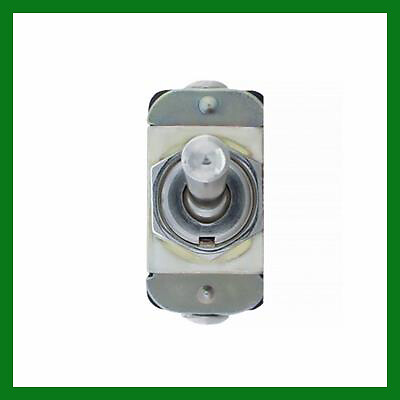 ON-OFF Toggle Rocker Switch Metal 2 Position 12V -10Amp