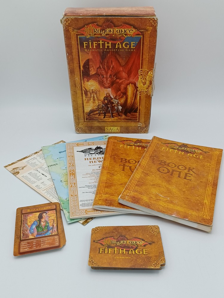 DragonLance - Fifth Age Dramatic Adventure Game