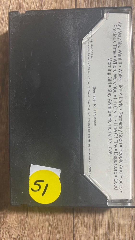 Earth Wind & Fire Raise! Cassette 1981 Columbia