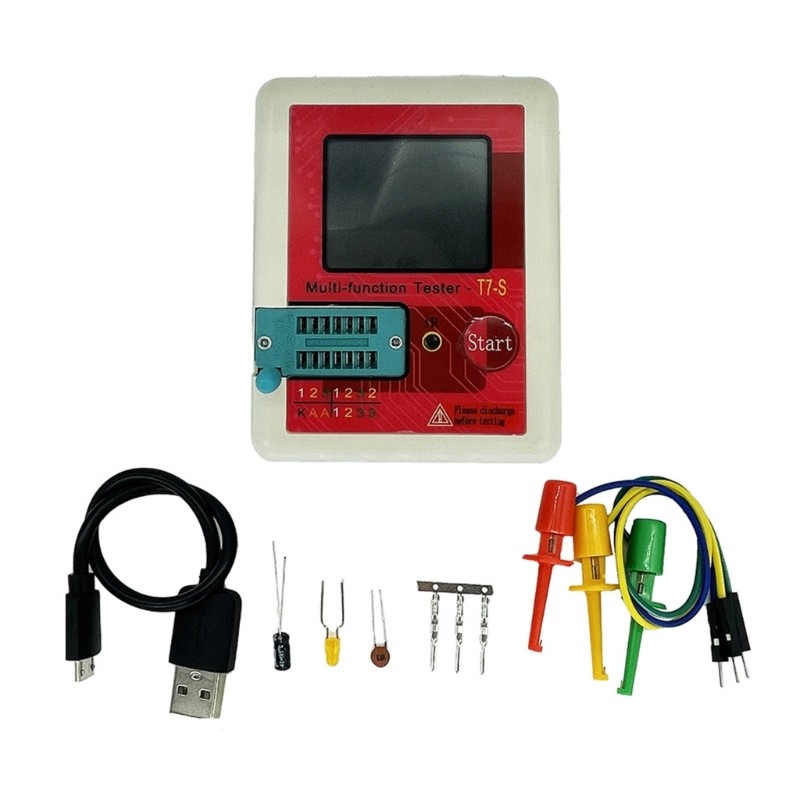 Transistors Tester Digital Display For Diode Triode MOS/NPN Capacitor Resistor