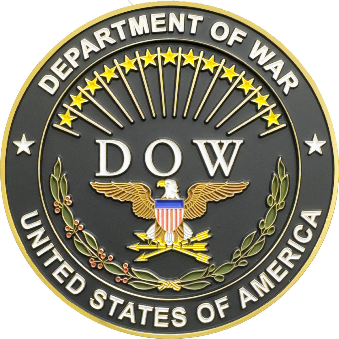 BL2-8A Secretary of War Pete Hegseth large Challenge Coin honoring Midnight Hamm