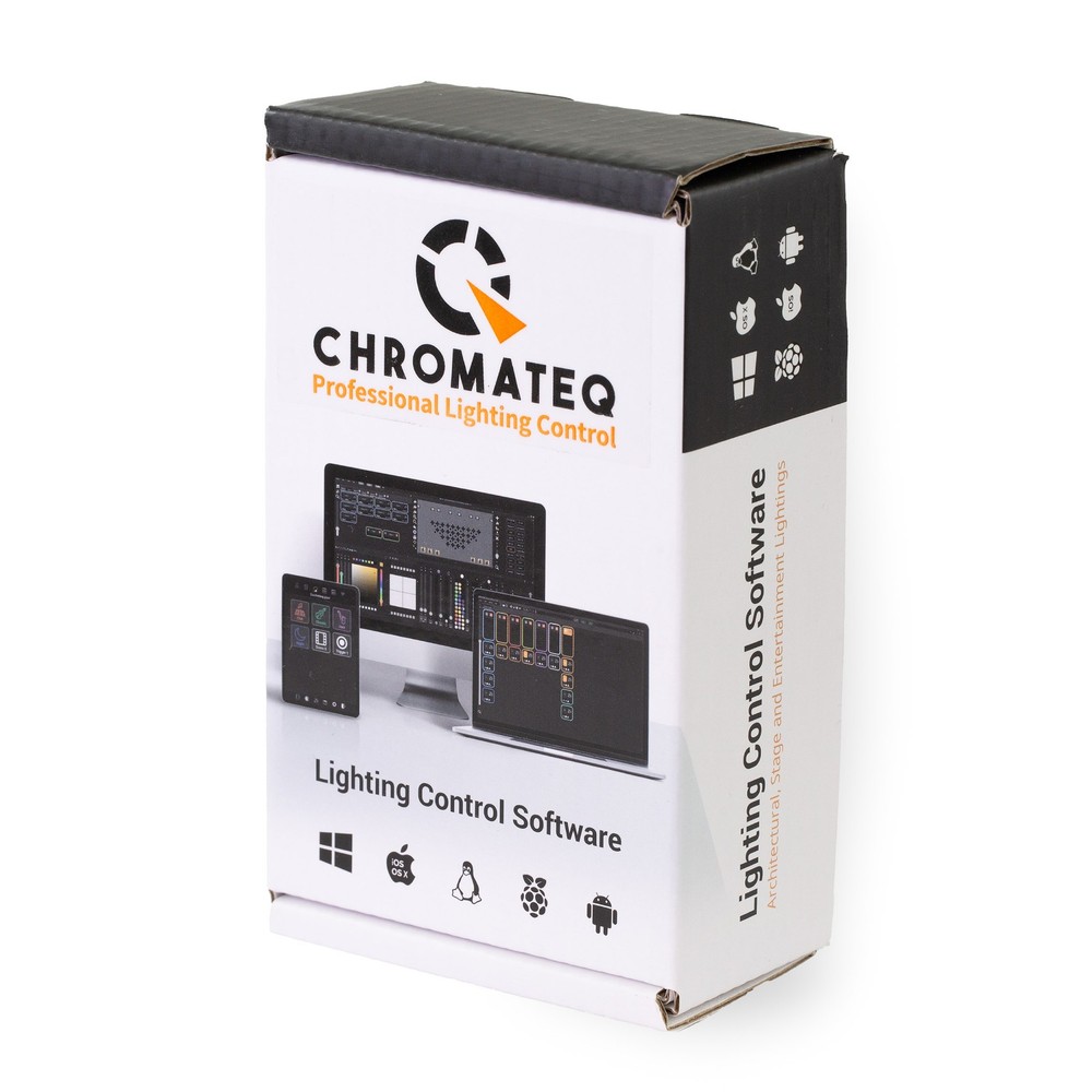 Chromateq Club 32 USB DMX Stand Alone Lighting Controller Interface and Software