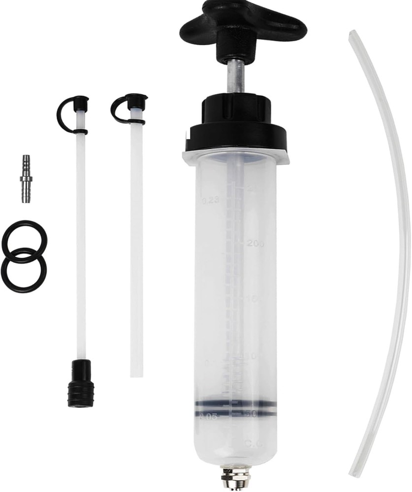Differential Fluid Pump for Automotive Applications - Efficient Oil-Extractor