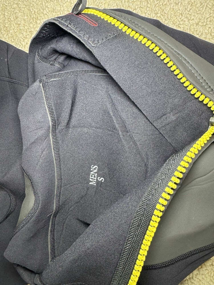 Body Glove Method 2.0 Back Zip Spring Performance Wetsuit Size Men S