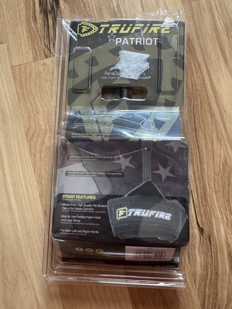 TruFire Patriot Power Strap - New Open Box