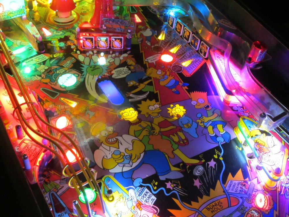 SIMPSONS Pinball LED Lighting Kit custom SUPER BRIGHT KIT