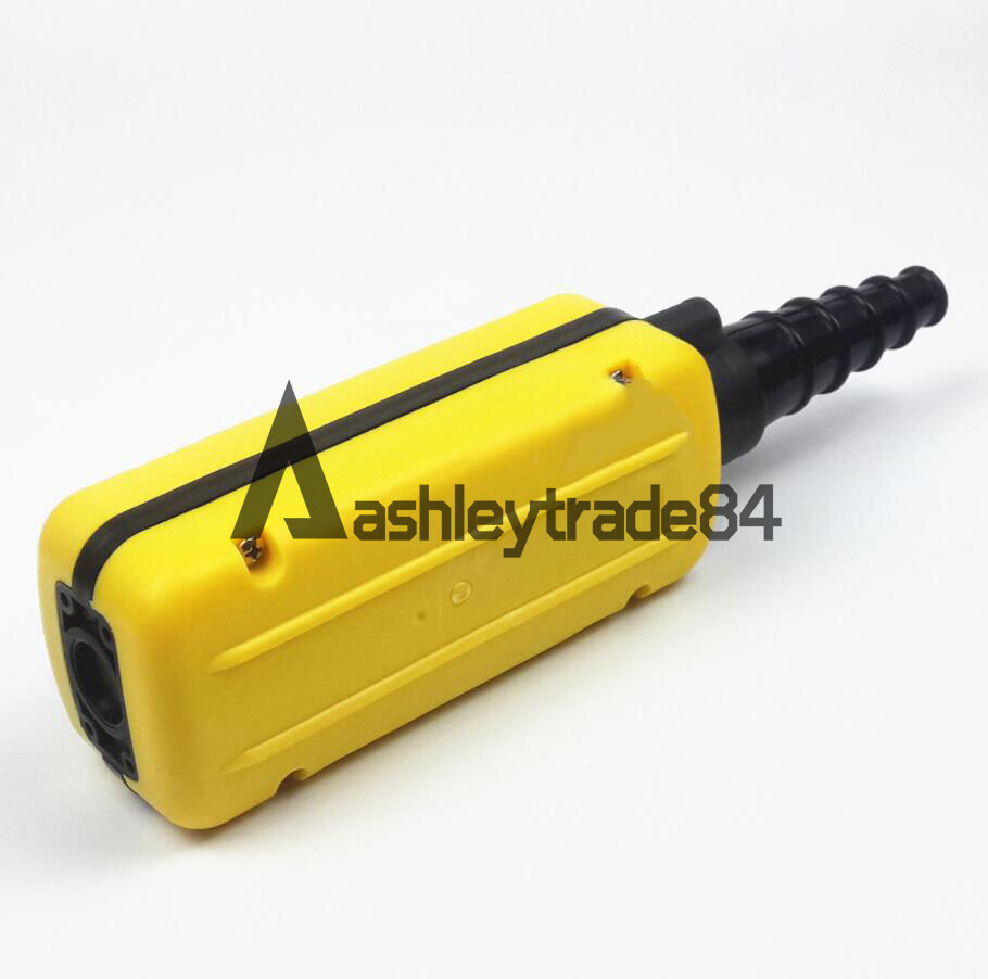 1PC New Pendant Control Stations Crane XAC-A281 2 Pushbutton Switch AC250V 5A