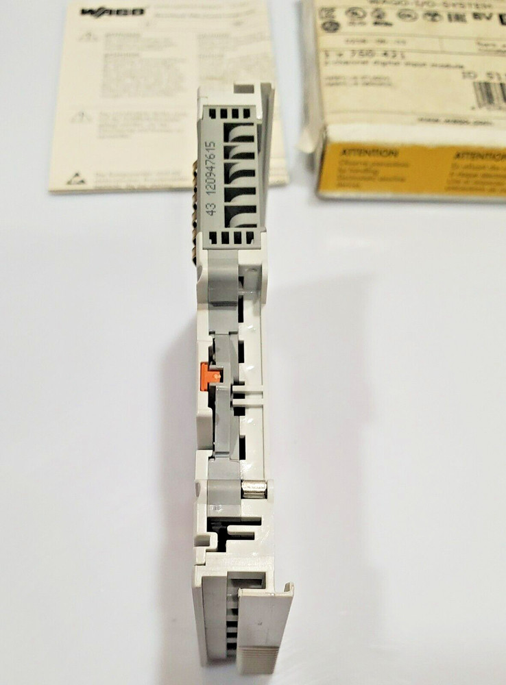 WAGO 750-421 2-Channel Digital Input Module