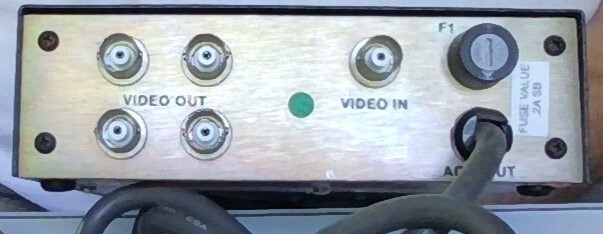 Pelco DA104DT Video Distribution Amplifier