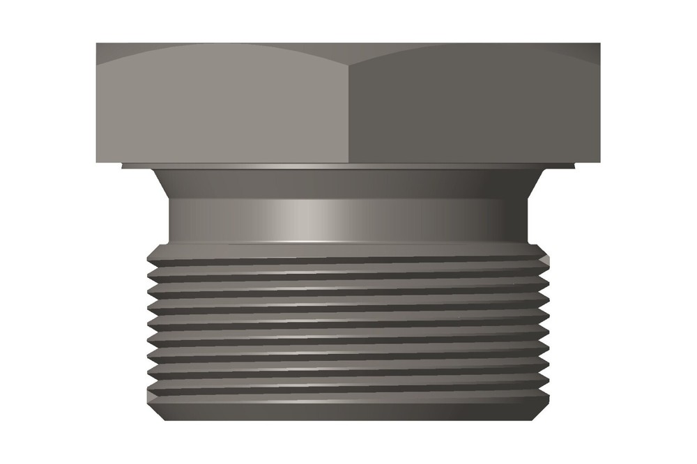 Cummins Engine Oil Drain Plug 1" x 18 Thread Size Cummins # 3055069