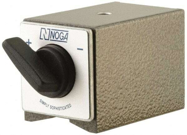 Noga DG0038 Magnetic Indicator Base with On/Off Switch 1,000 N Magnetic Pull