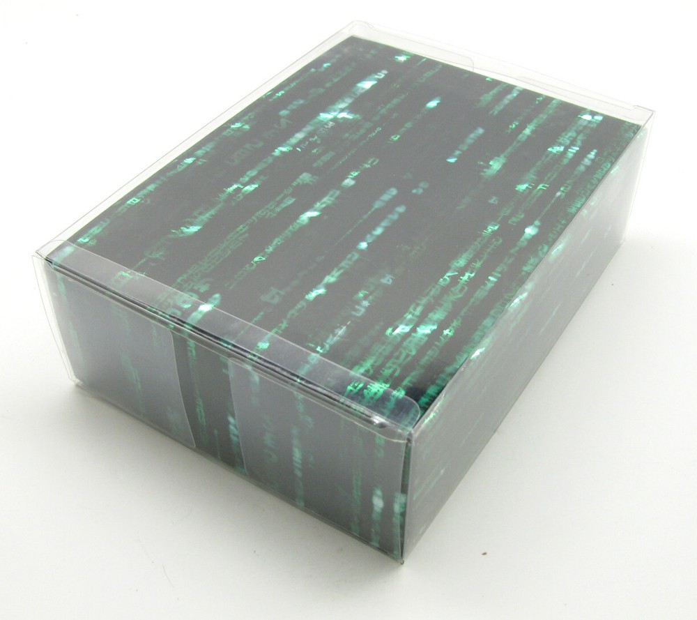5x DVD OVERSIZED BOX SET (SIZE DVO G) - CLEAR PLASTIC PROTECTIVE BOX PROTECTOR