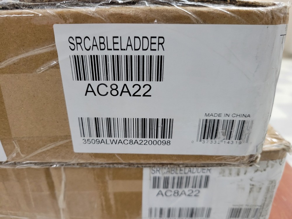 Tripp-Lite AC8A22 Server Rack for Srcable Ladder *New In Box/Read* | C186-B