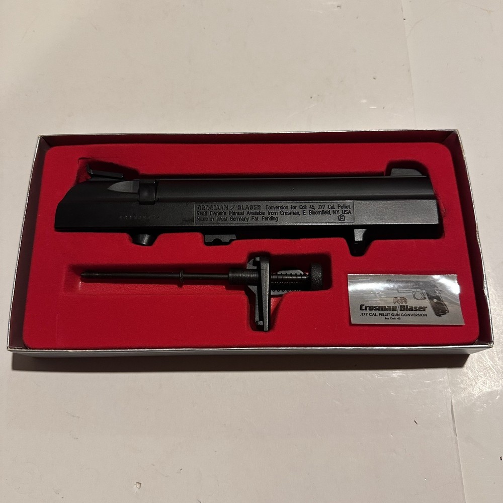 Crosman / Blaser Model 455 .177 Cal. Pellet Gun Conversion Kit