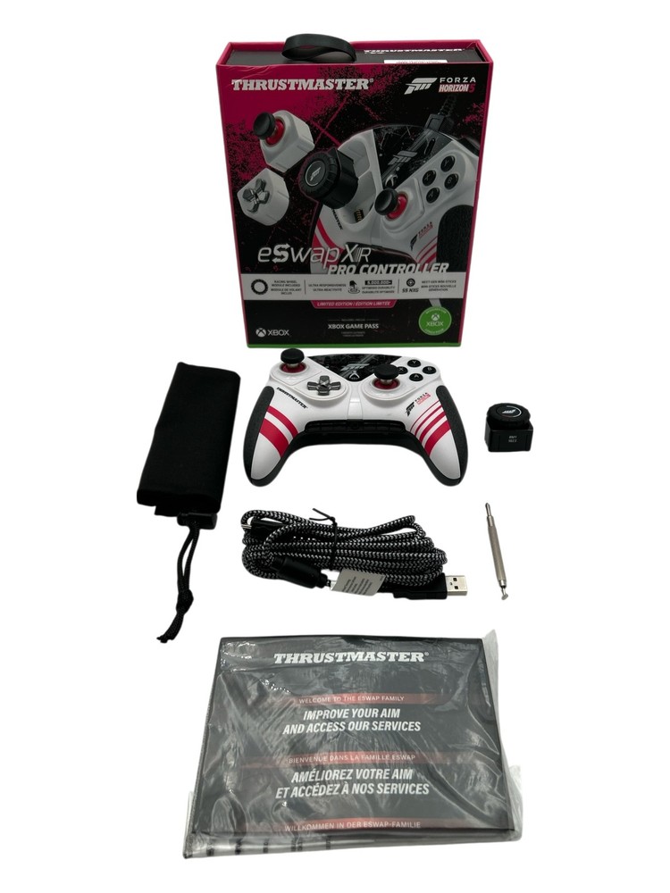 Thrustmaster ESWAP XR Pro Forza Controller - White