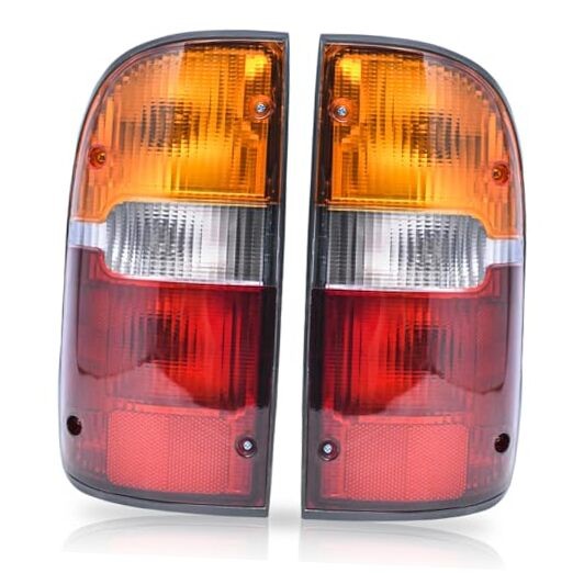 Tail Light Assembly Compatible with 1995-2000 Tacoma Tail lights Rear Brake