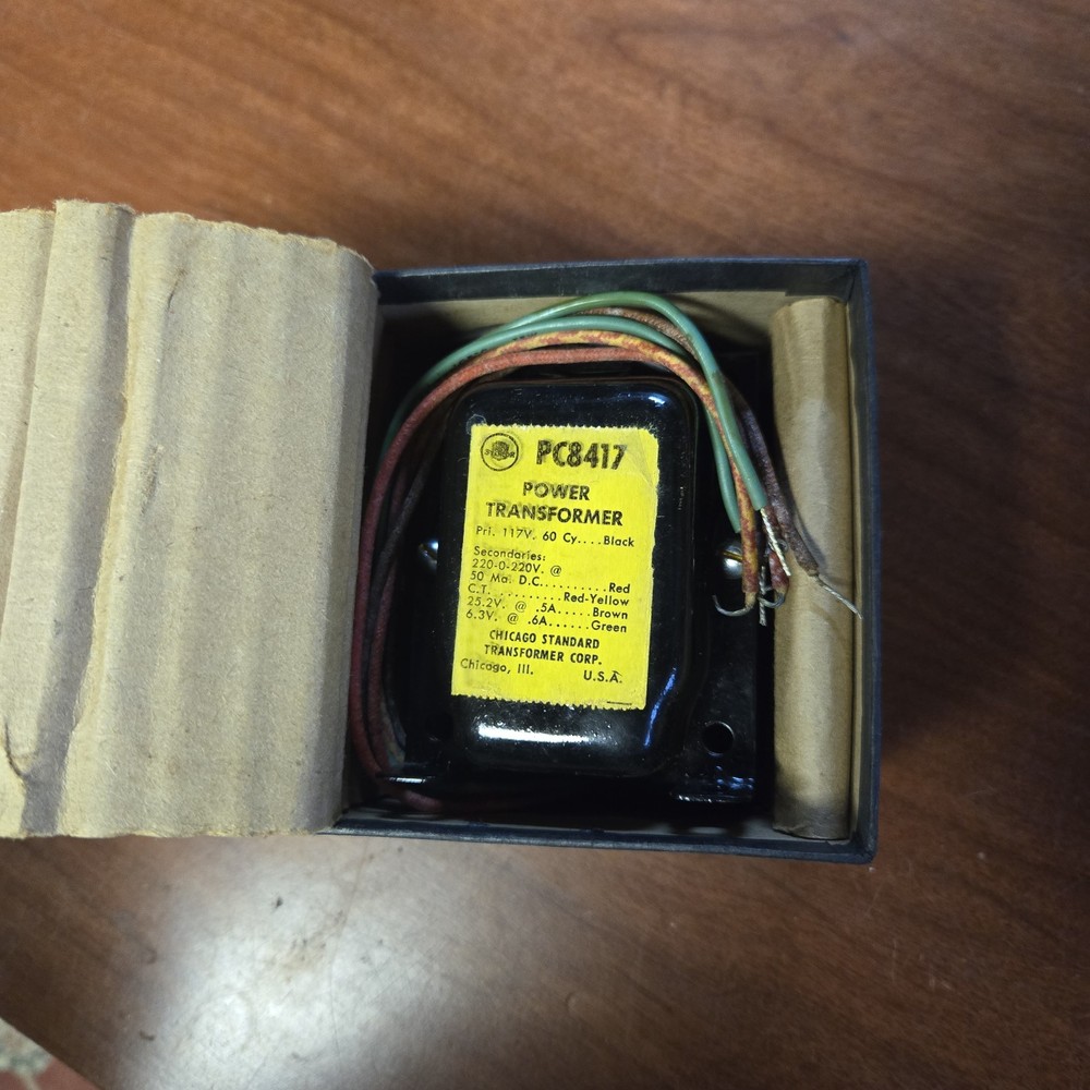 Stancor PC 8417 Power Transformer With Original Box