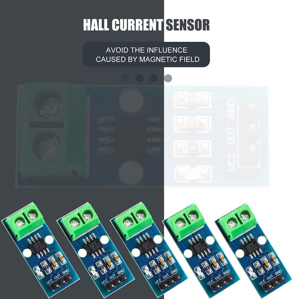ACS712--Power Sensor Board-Power Sensor Board U5Z49095