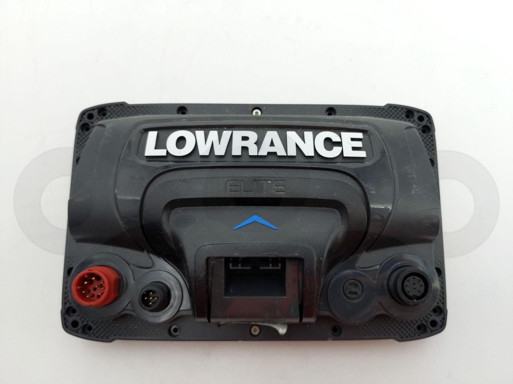 LOWRANCE ELITE 7 TI FISHFINDER CHARTPLOTTER BOAT SONAR SCREEN DISPLAY HEAD UNIT