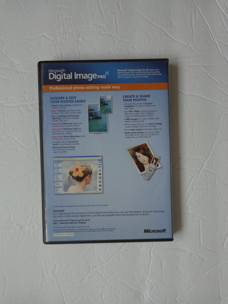 Microsoft Digital Image Pro 10 For Windows