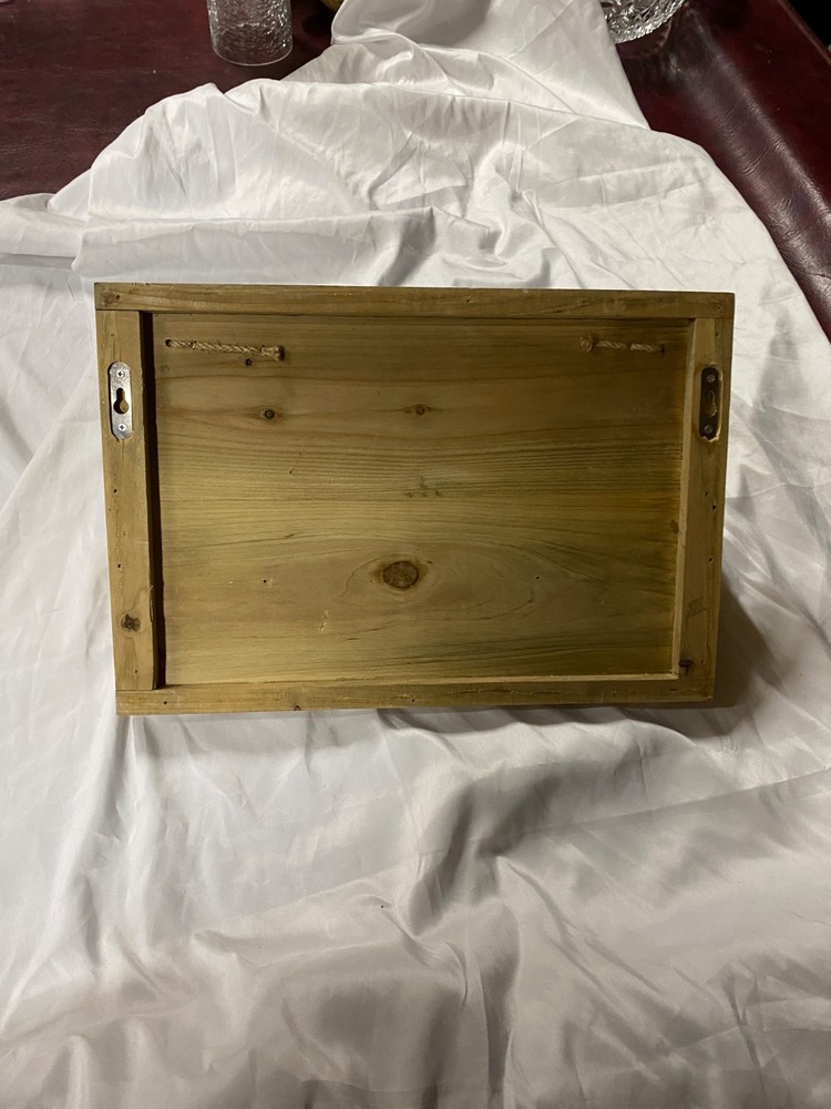 Wall-mounted Key Mail Shelf, Rustic Rack for Keys Letters Bills Coats