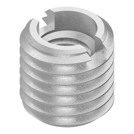 Thin Wall Self Locking Thread Insert, No. 10-32 Int Thrd Sz, 18-8 Stainless