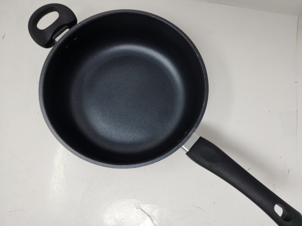 Hell’s Kitchen Nonstick 2-Pc. Cookware Set, Black
