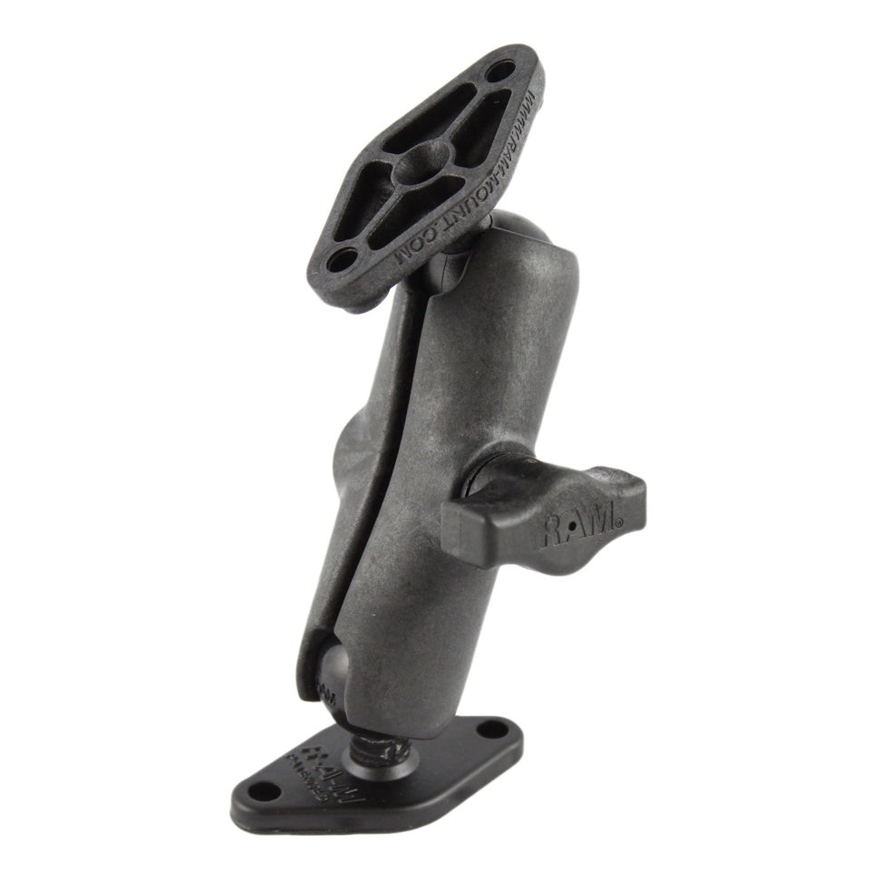 RAP-B-102-RA1U  RAM Universal Composite Double Ball Mount wit...