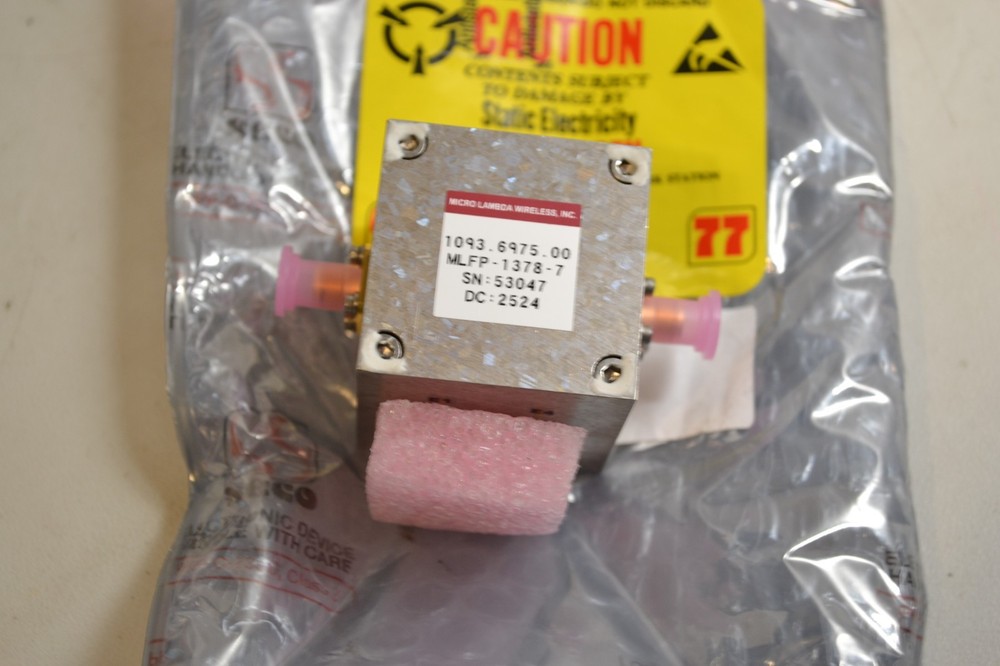 Micro Lambda Wireless 1093.6975.00 MLFP-1378-7