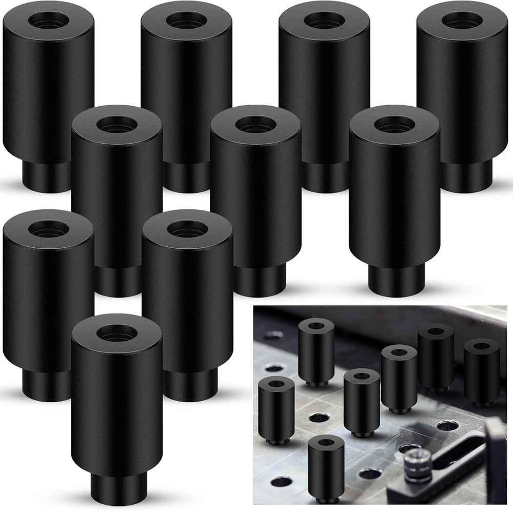 Welding table fixture alignment pins