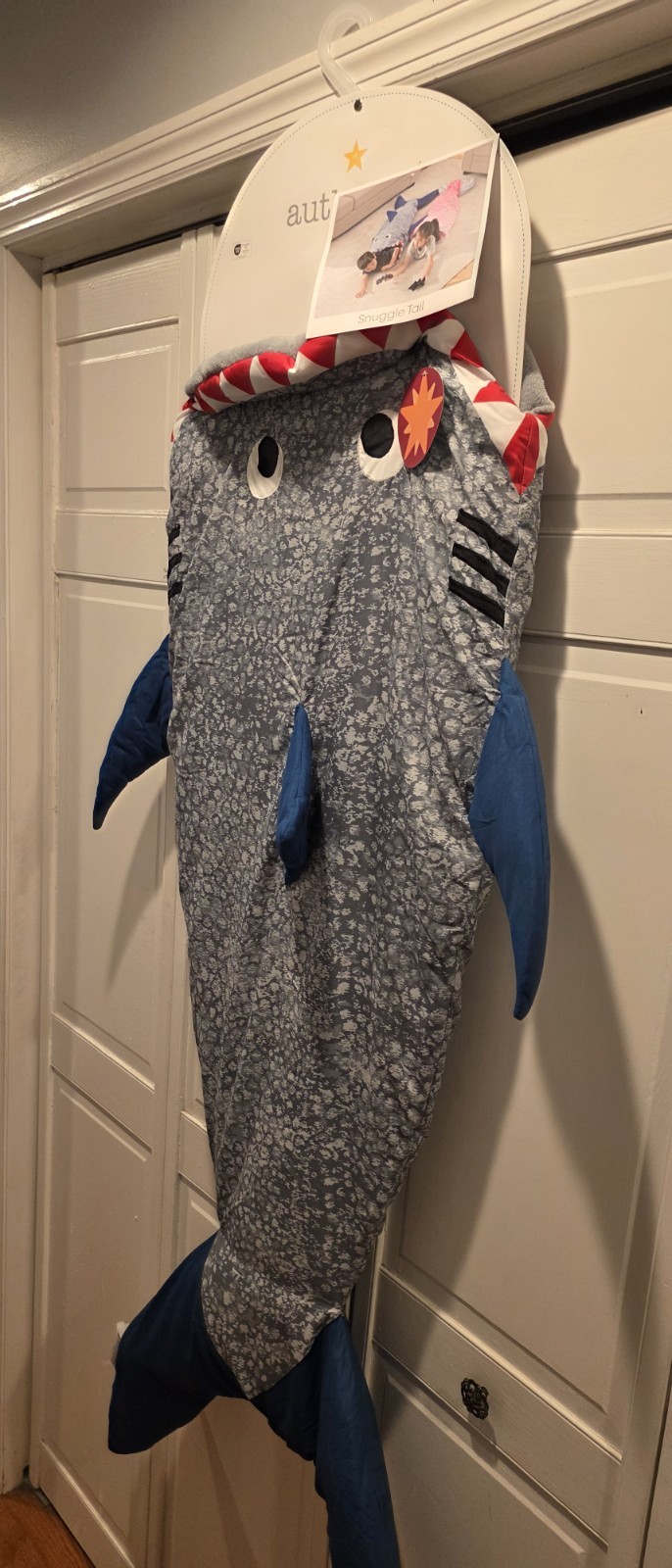Shark Tail Kids Blanket Sleeping Bag