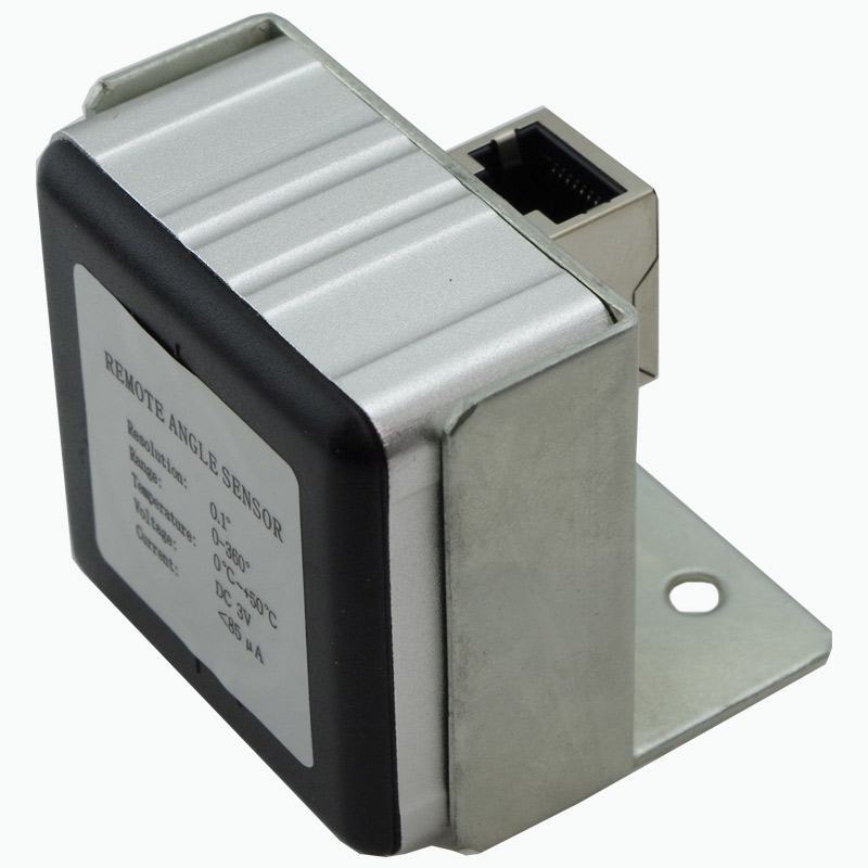 Digital Angle Gauge Remote Display Inclinometer Tilt Sensor Pendulum Type Finder