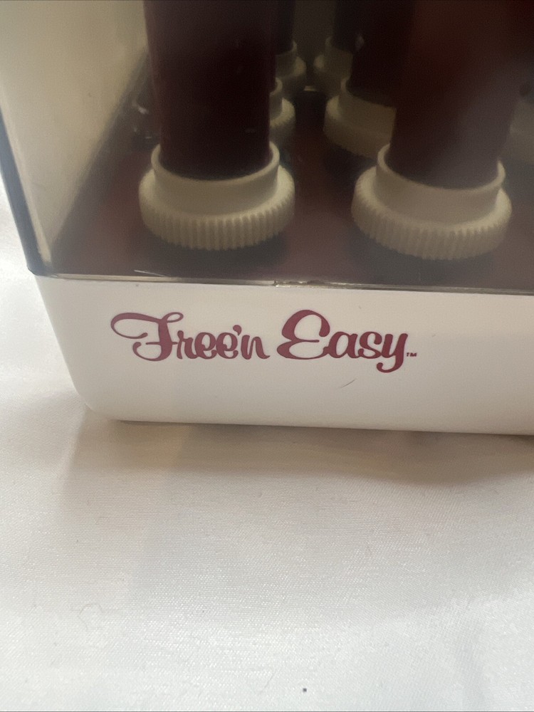 Windmere Free’n Easy 24 Hot Rollers & Clips Works