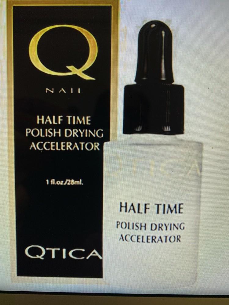 Qtica Half Time Polish Drying Accelerator 1 oz.