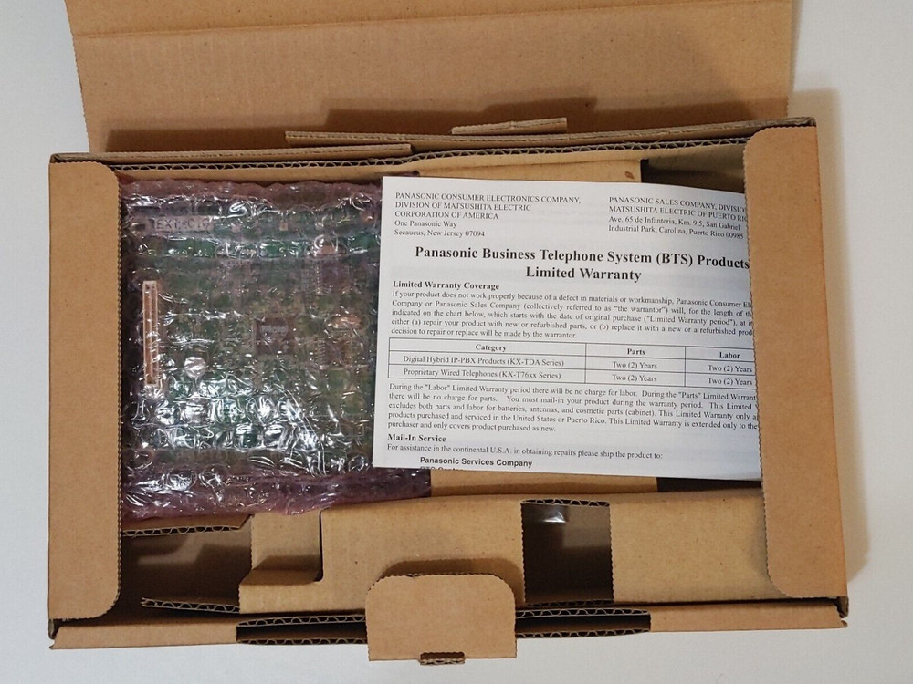 Panasonic KX-T7601-B USB Module Requires Pro Install B(black)