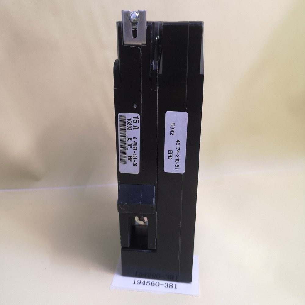 SQUARE D EDB14015EPD BREAKER