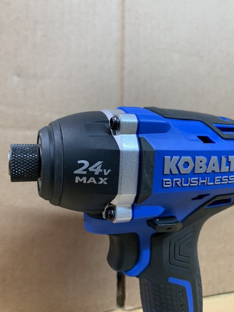 Kobalt 24-volt Max Variable Speed Brushless Cordless Impact Driver TOOL ONLY