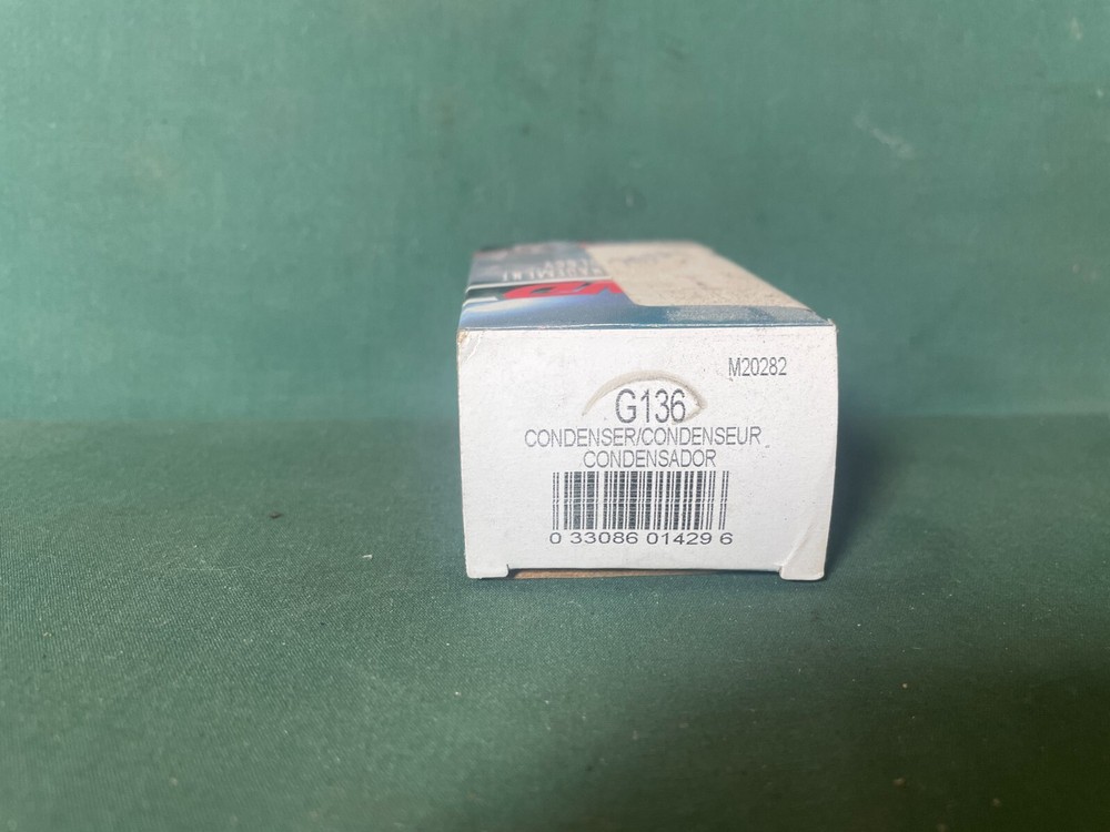 BWD G136 Ignition Condenser