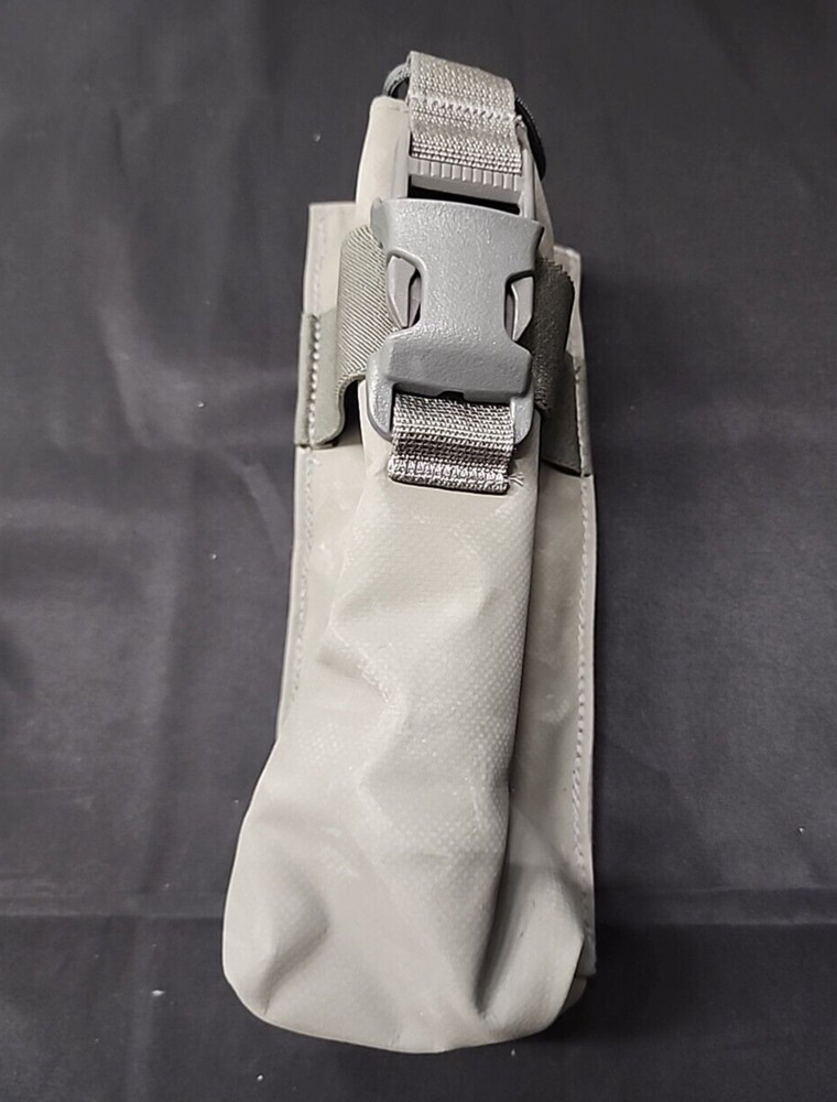 First Spear Radio Pocket MBITR Pouch Grey 6/12 Cag Sof Devgru Seal