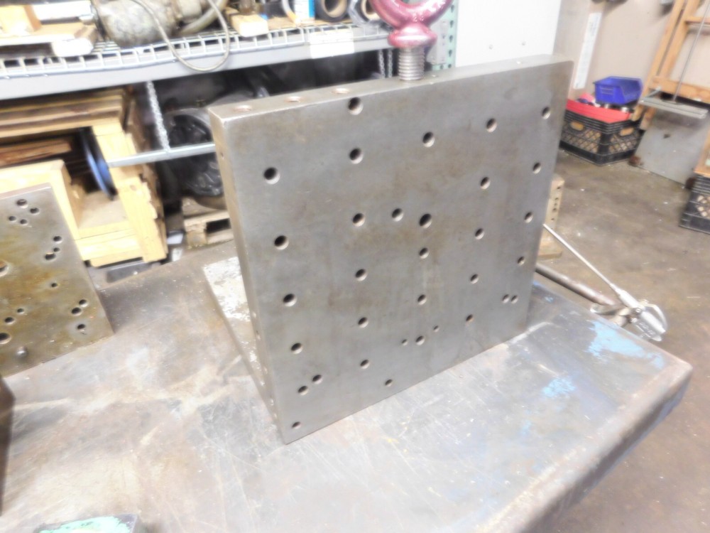 12" x  12" x 12" Right Angle Plate