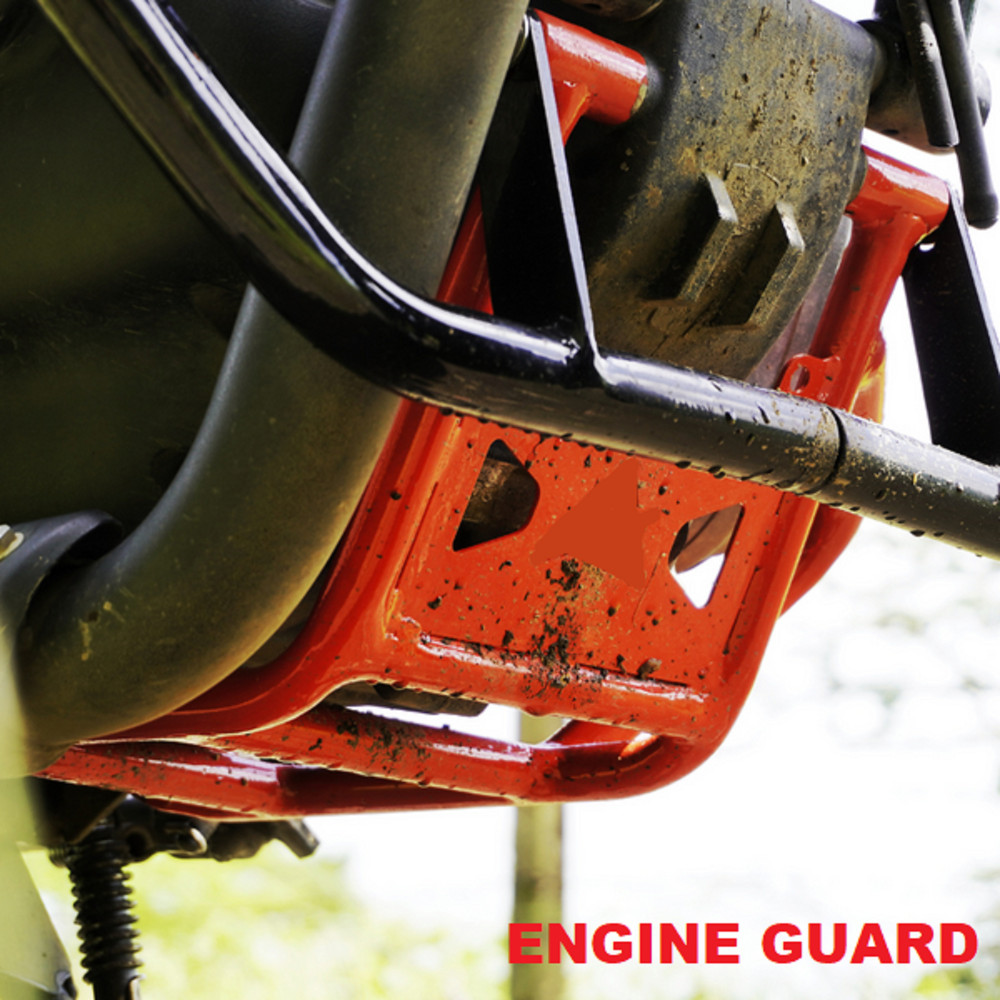 Engine Guard for Royal Enfield HUNTER 350