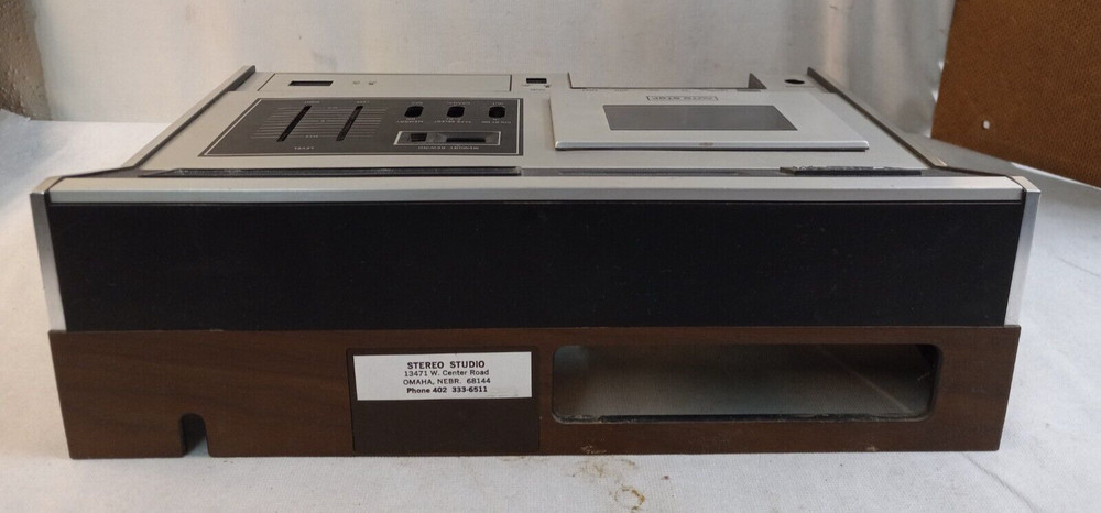 TECHNICS RS-263US TOP COVER w Cassette Door