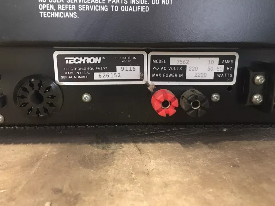 AE Techron 7562